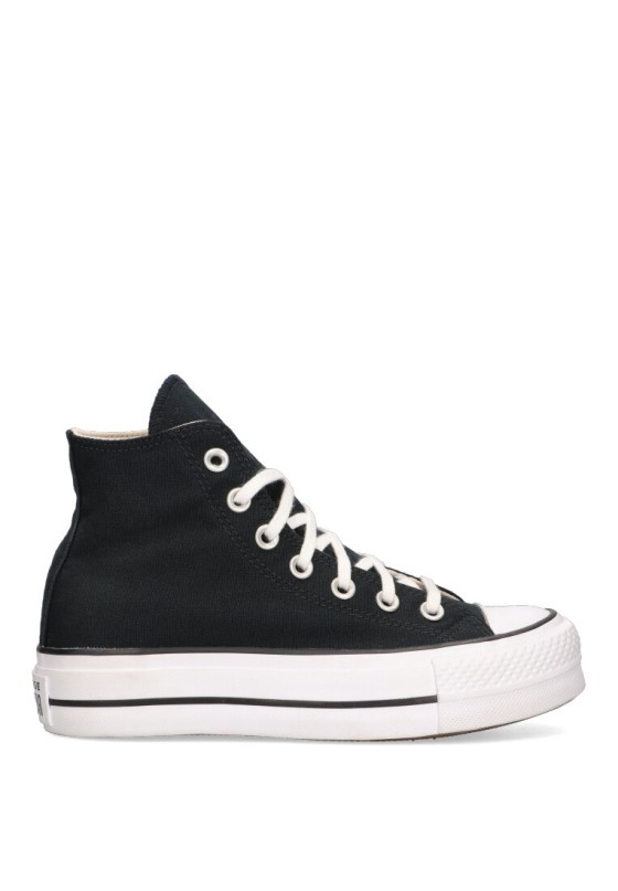 BASKET DOBLE PISO CONVERSE 560845C MUJER NEGRO Luna Calzados y Complementos