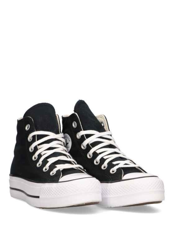 BASKET DOBLE PISO CONVERSE 560845C MUJER NEGRO Luna Calzados y Complementos