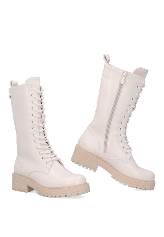 Bota mujer ETIKA 10526 beige