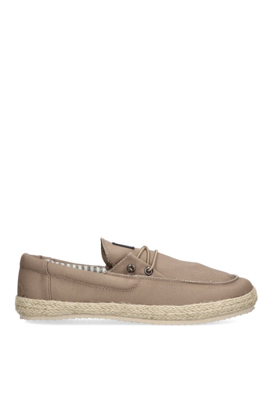 Nautico kiova mocasin hombre XTI 142841 taupe