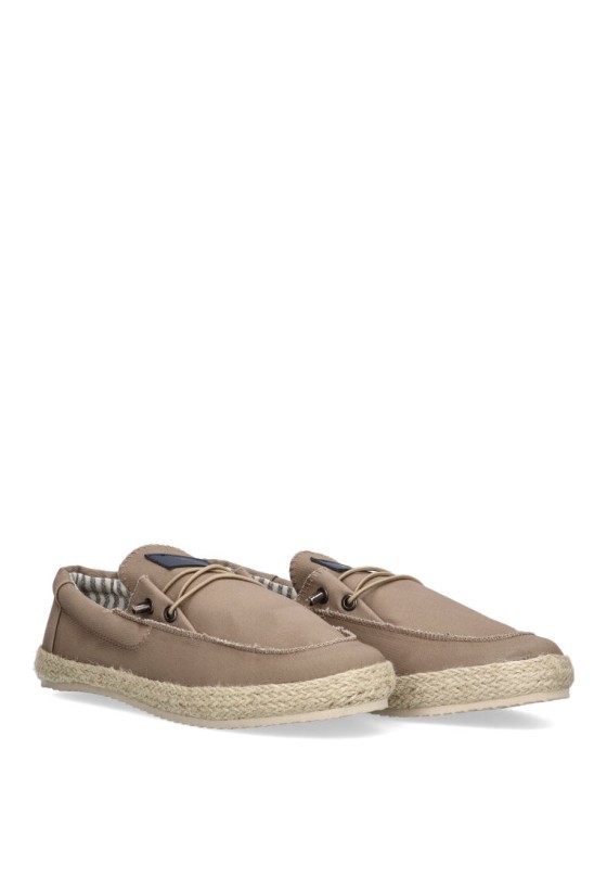 Nautico kiova mocasin hombre XTI 142841 taupe