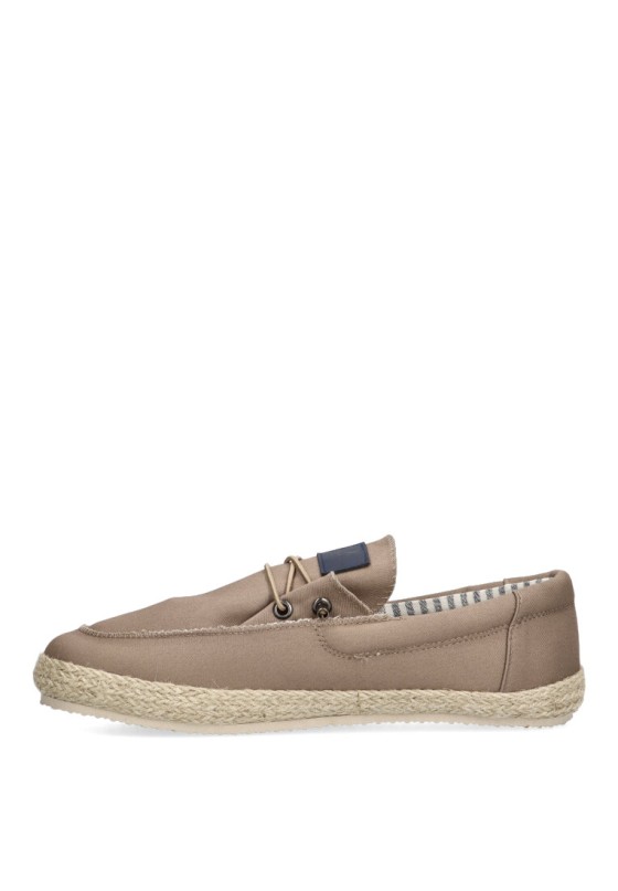 Nautico kiova mocasin hombre XTI 142841 taupe