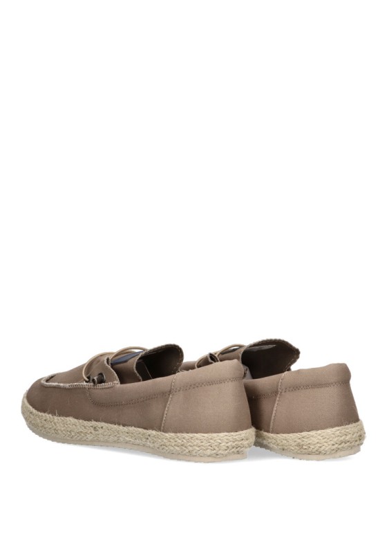 Nautico kiova mocasin hombre XTI 142841 taupe