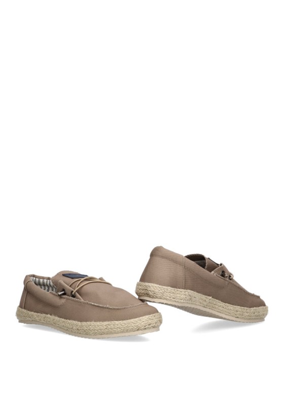 Nautico kiova mocasin hombre XTI 142841 taupe