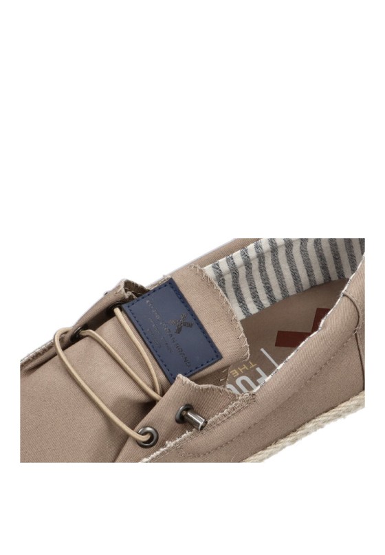 Nautico kiova mocasin hombre XTI 142841 taupe