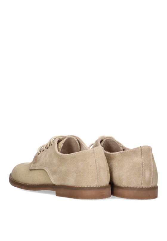 Bluchers niño BUBBLE BOBBLE a3675 beige