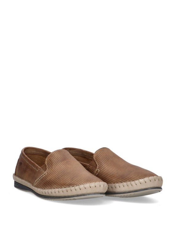 Nautico kiova mocasin hombre FLUCHOS 8674 cuero