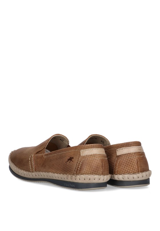 Nautico kiova mocasin hombre FLUCHOS 8674 cuero