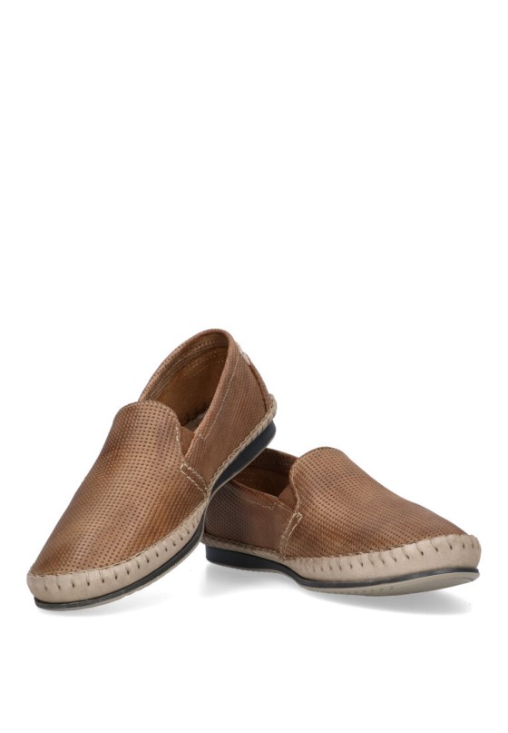 Nautico kiova mocasin hombre FLUCHOS 8674 cuero