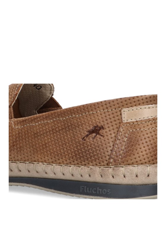 Nautico kiova mocasin hombre FLUCHOS 8674 cuero