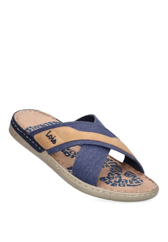 Sandalia hombre LOIS 86091 marino