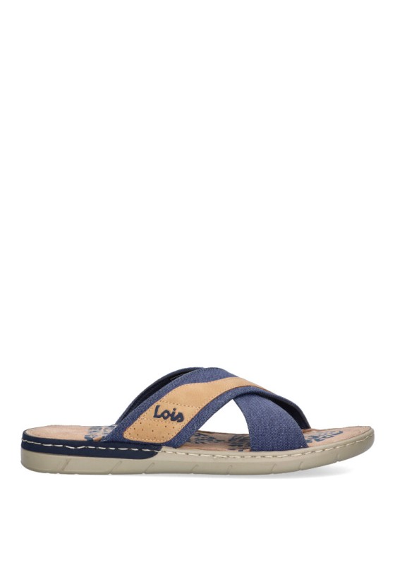 Sandalia hombre LOIS 86091 marino