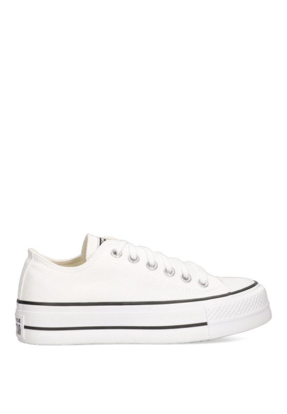 Converse totalmente blancos online