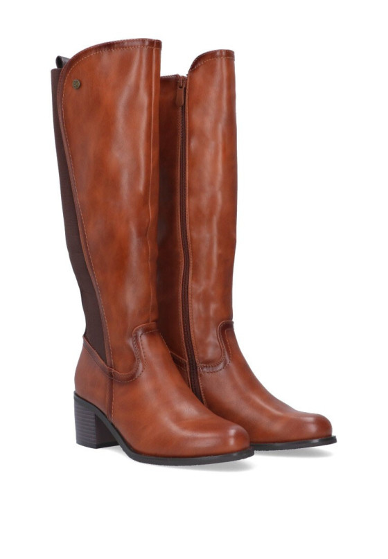 Bota mujer ETIKA 40502 camel