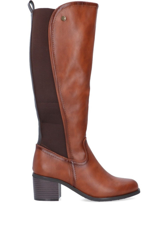 Bota mujer ETIKA 40502 camel