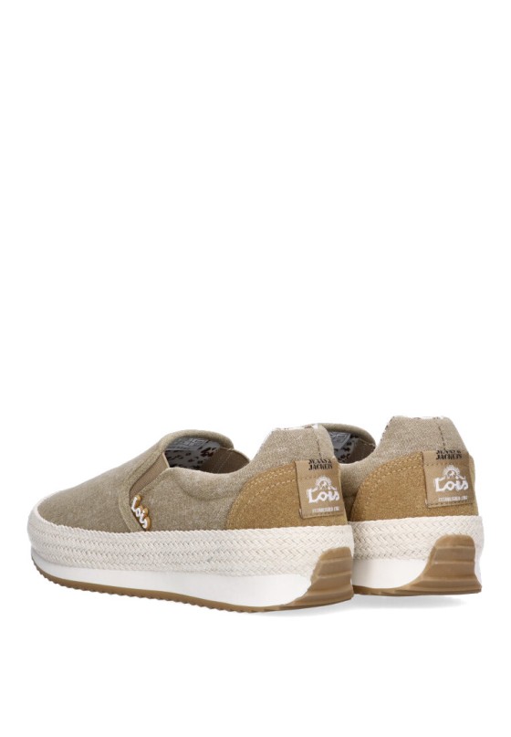 Nautico kiova mocasin hombre LOIS 61330 taupe