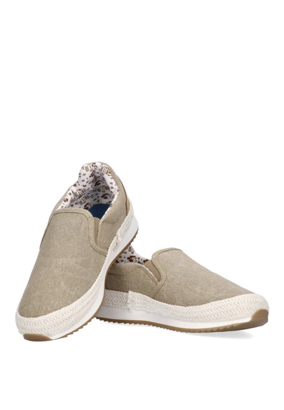 Nautico kiova mocasin hombre LOIS 61330 taupe