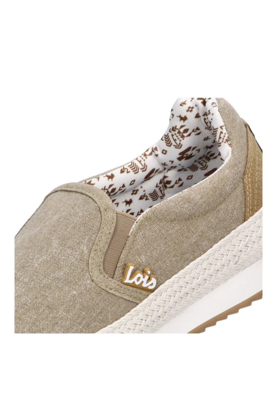 Nautico kiova mocasin hombre LOIS 61330 taupe