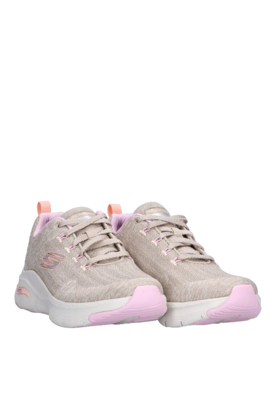 Deportivo mujer SKECHERS 149414 taupe