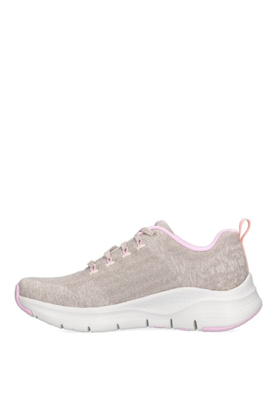 Deportivo mujer SKECHERS 149414 taupe