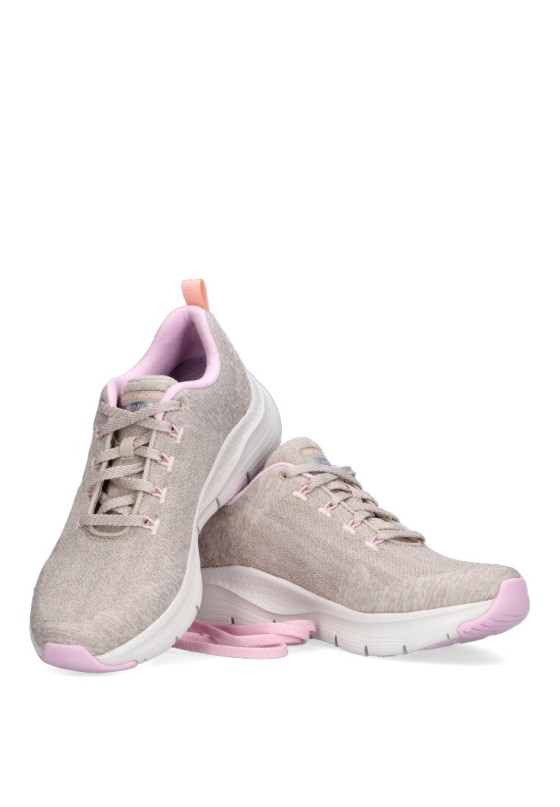 Deportivo mujer SKECHERS 149414 taupe