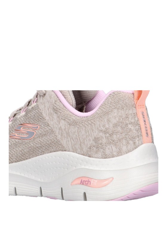 Deportivo mujer SKECHERS 149414 taupe