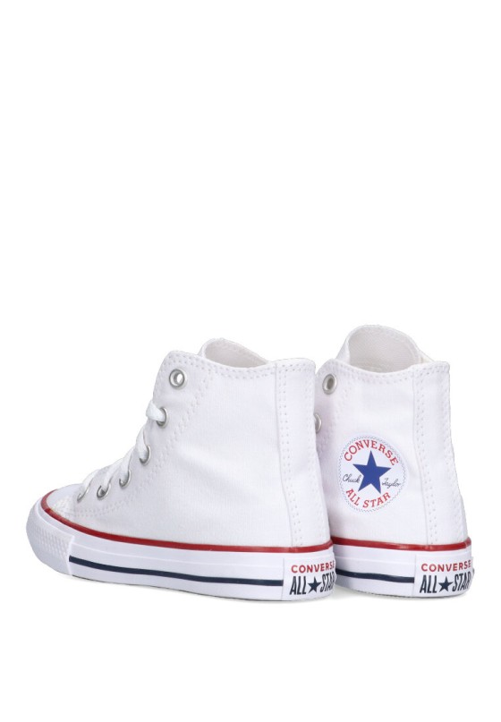 Deportivo niña CONVERSE 3j253c blanco