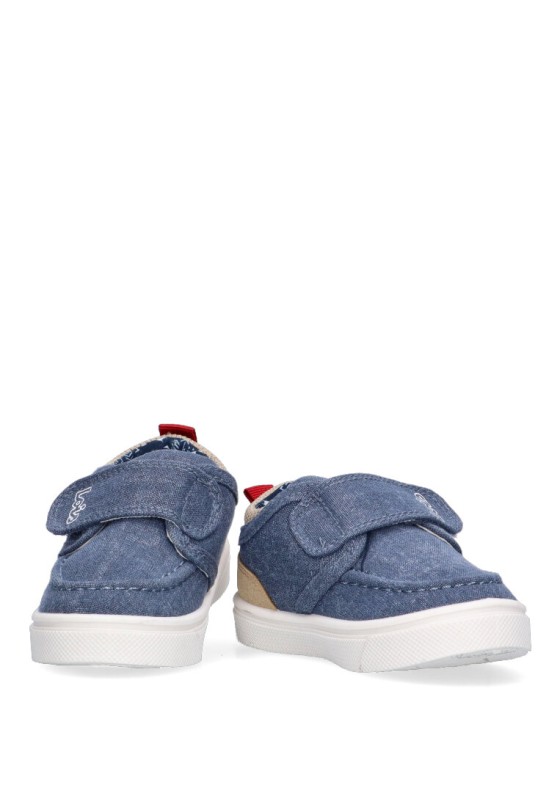 Nautico kiova mocasin niño LOIS 46226 marino