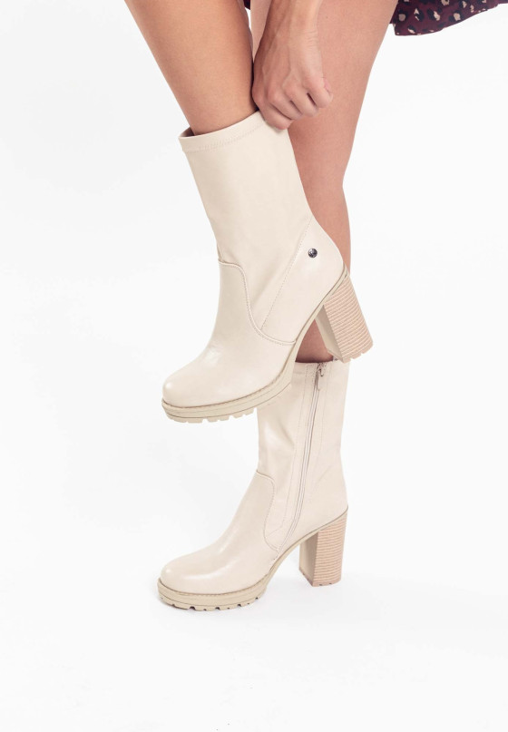 Botin mujer ETIKA 32402 beige