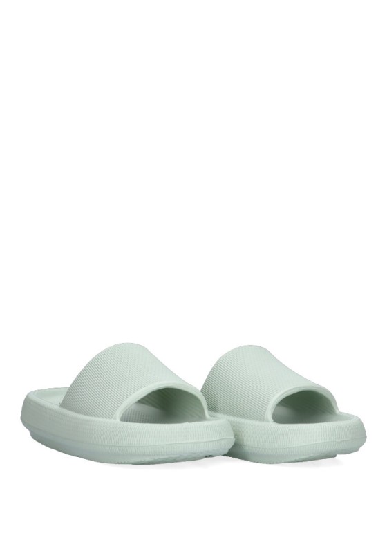 Chanclas sandalias playa mujer XTI 44489 verde