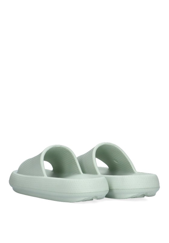 Chanclas sandalias playa mujer XTI 44489 verde