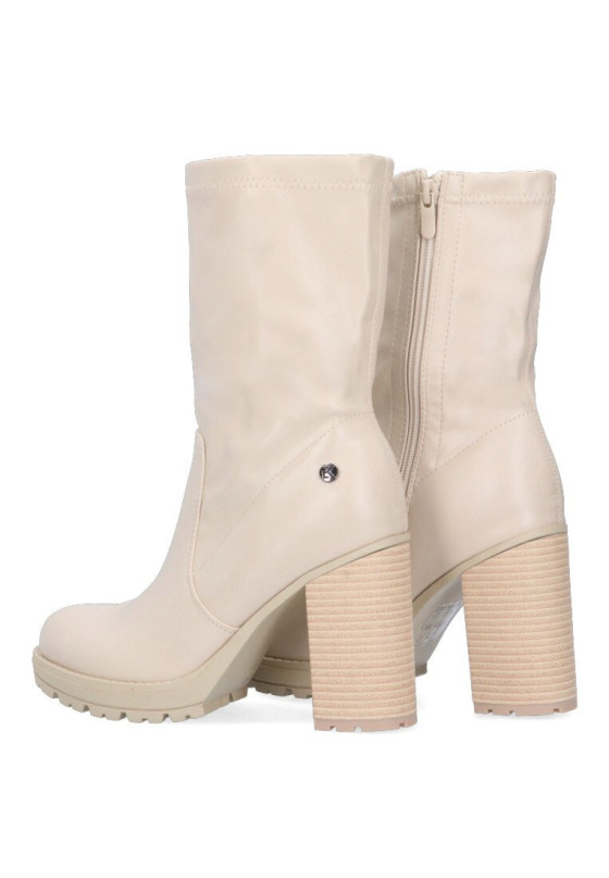 Botin mujer ETIKA 32402 beige