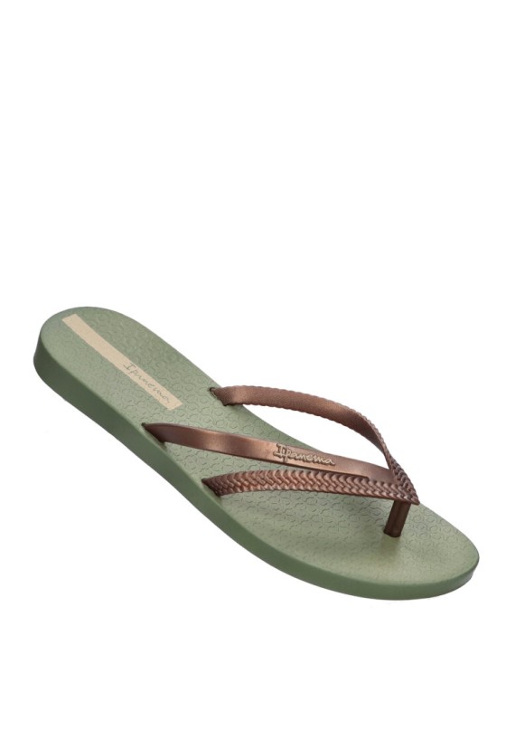 Chanclas sandalias playa mujer IPANEMA 82067 verde