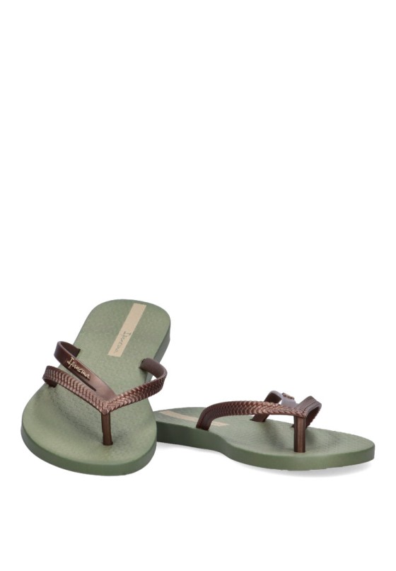 Chanclas sandalias playa mujer IPANEMA 82067 verde