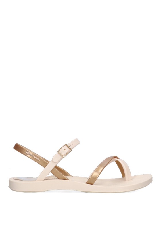 Chanclas sandalias playa mujer IPANEMA 82842 beige