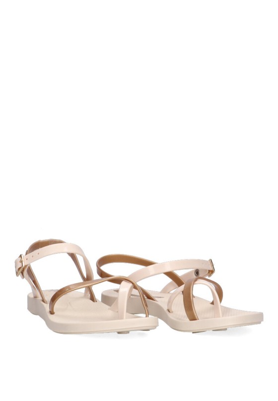 Chanclas sandalias playa mujer IPANEMA 82842 beige