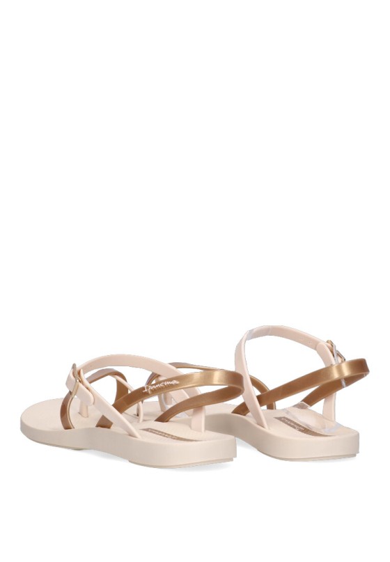 Chanclas sandalias playa mujer IPANEMA 82842 beige