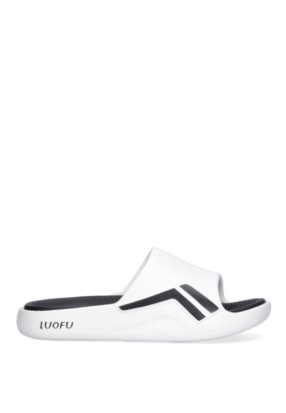 Chanclas sandalias playa hombre JOMIX su9087 blanco