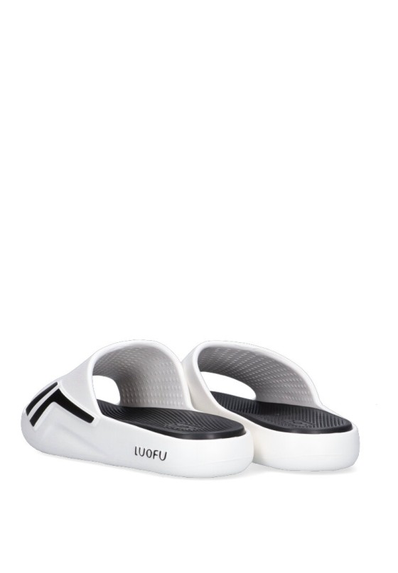 Chanclas sandalias playa hombre JOMIX su9087 blanco