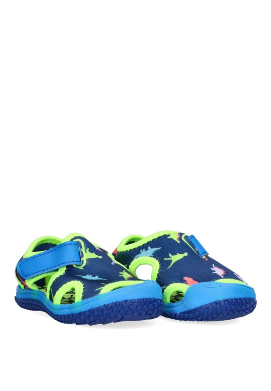 Chanclas sandalias playa niño LUNA KIDS c161 verde