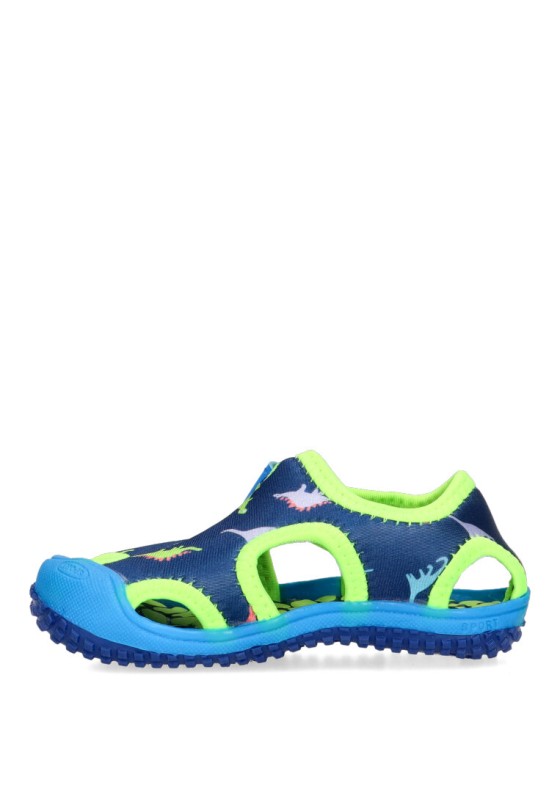 Chanclas sandalias playa niño LUNA KIDS c161 verde