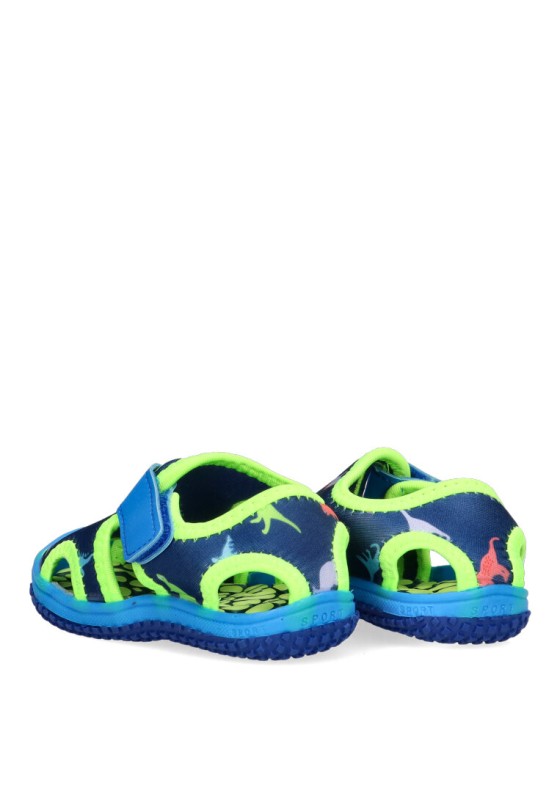 Chanclas sandalias playa niño LUNA KIDS c161 verde