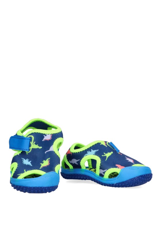 Chanclas sandalias playa niño LUNA KIDS c161 verde