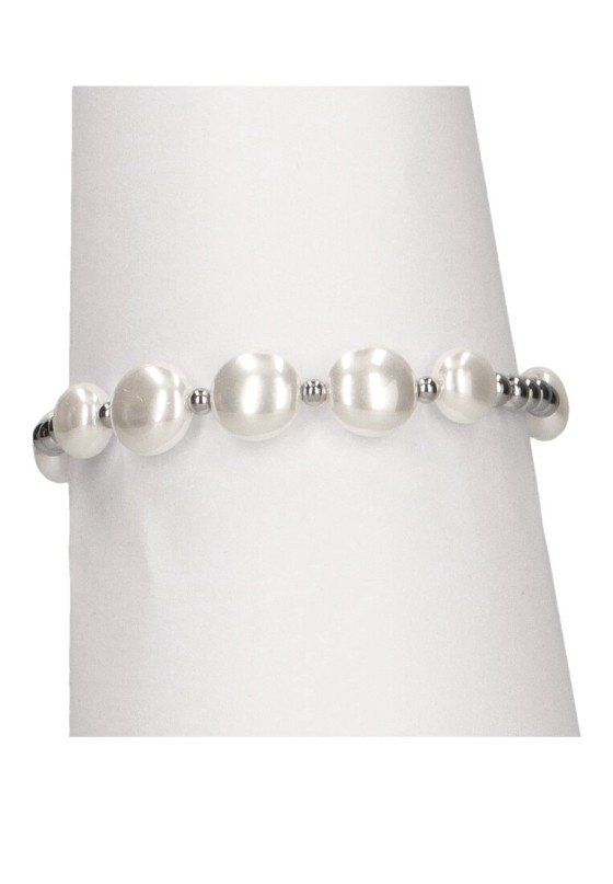 Pulsera fina mujer Luna Collection c1-12131c150 plata