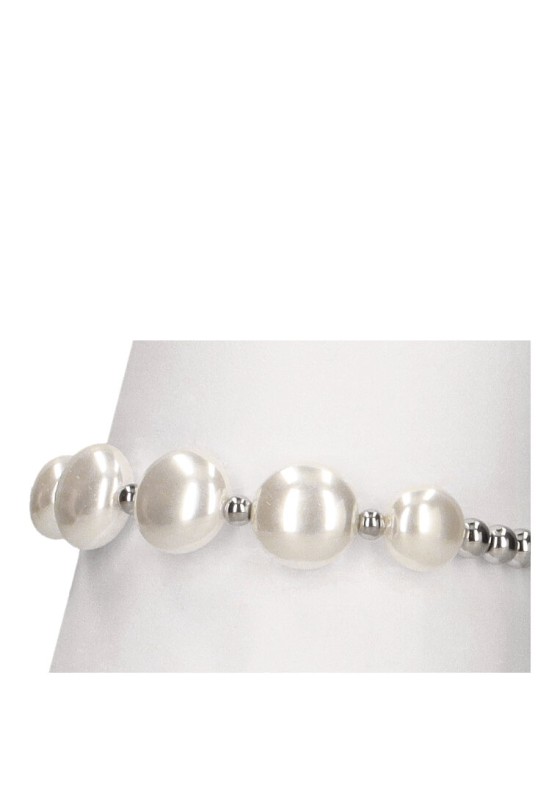 Pulsera fina mujer Luna Collection c1-12131c150 plata