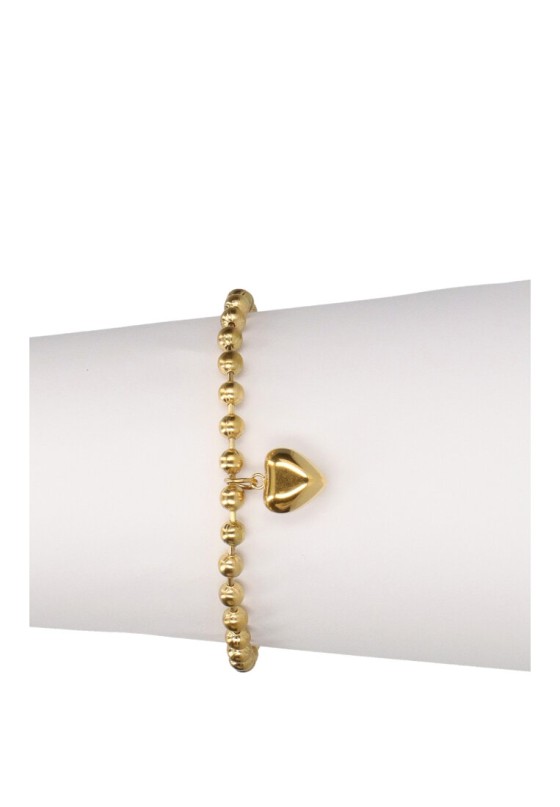 Pulsera fina mujer Luna Collection c1-12507 oro