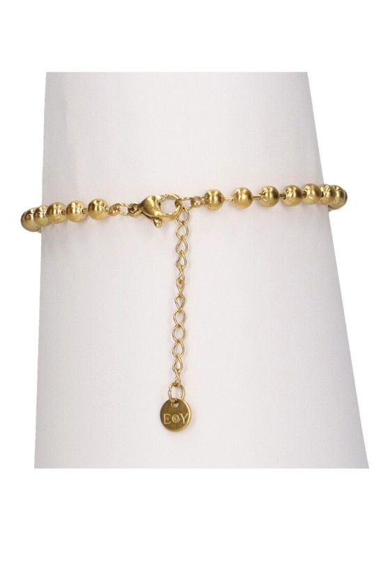 Pulsera fina mujer Luna Collection c1-12507 oro