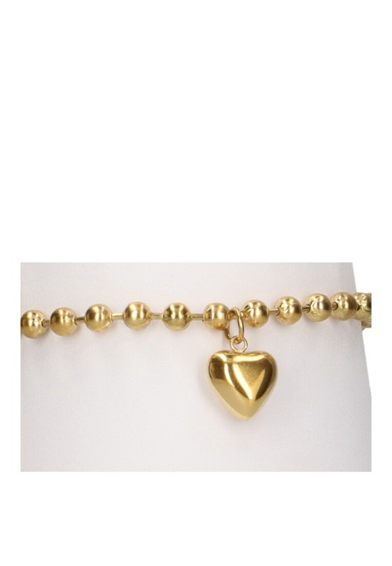 Pulsera fina mujer Luna Collection c1-12507 oro