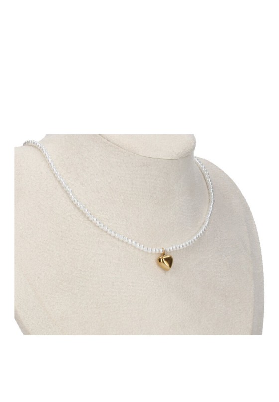 Collar fino mujer Luna Collection b1-14080 oro