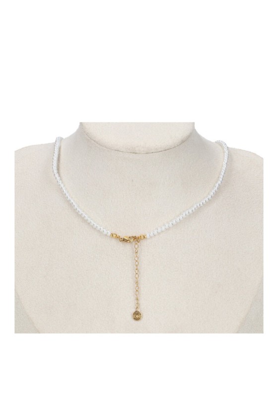 Collar fino mujer Luna Collection b1-14080 oro